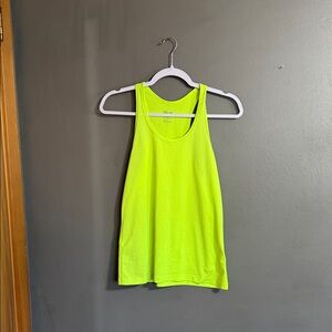 Nike Neon Yellow Tank Top